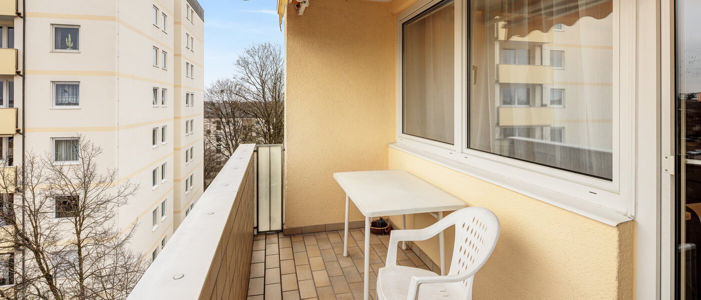 appartement München Laim 02 balcon 9443