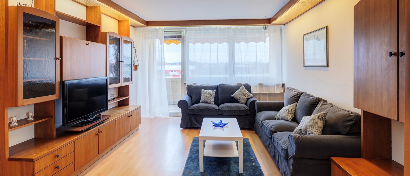 appartement München Laim 01 pièce à vivre 9443