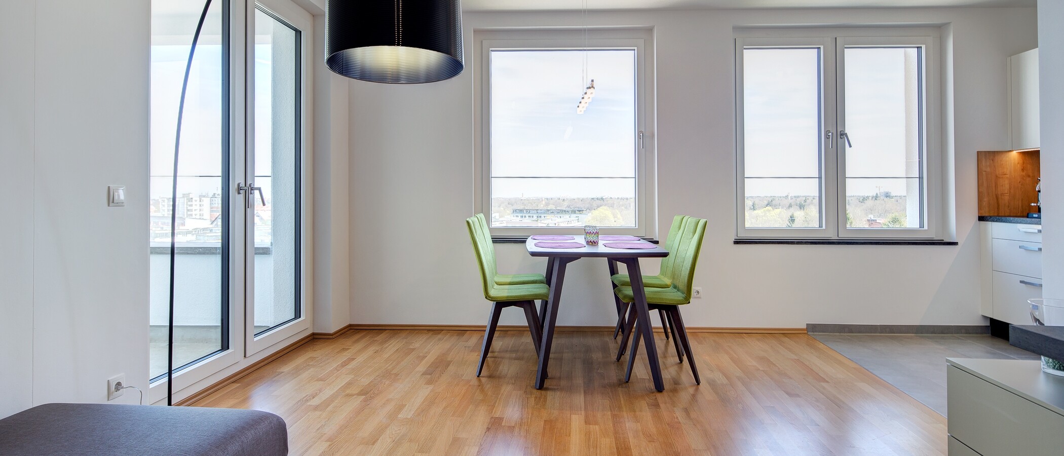 appartement München Obersendling 03 salon 9445