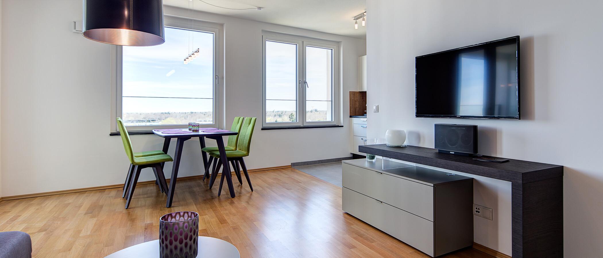 appartement München Obersendling 04 salon 9445