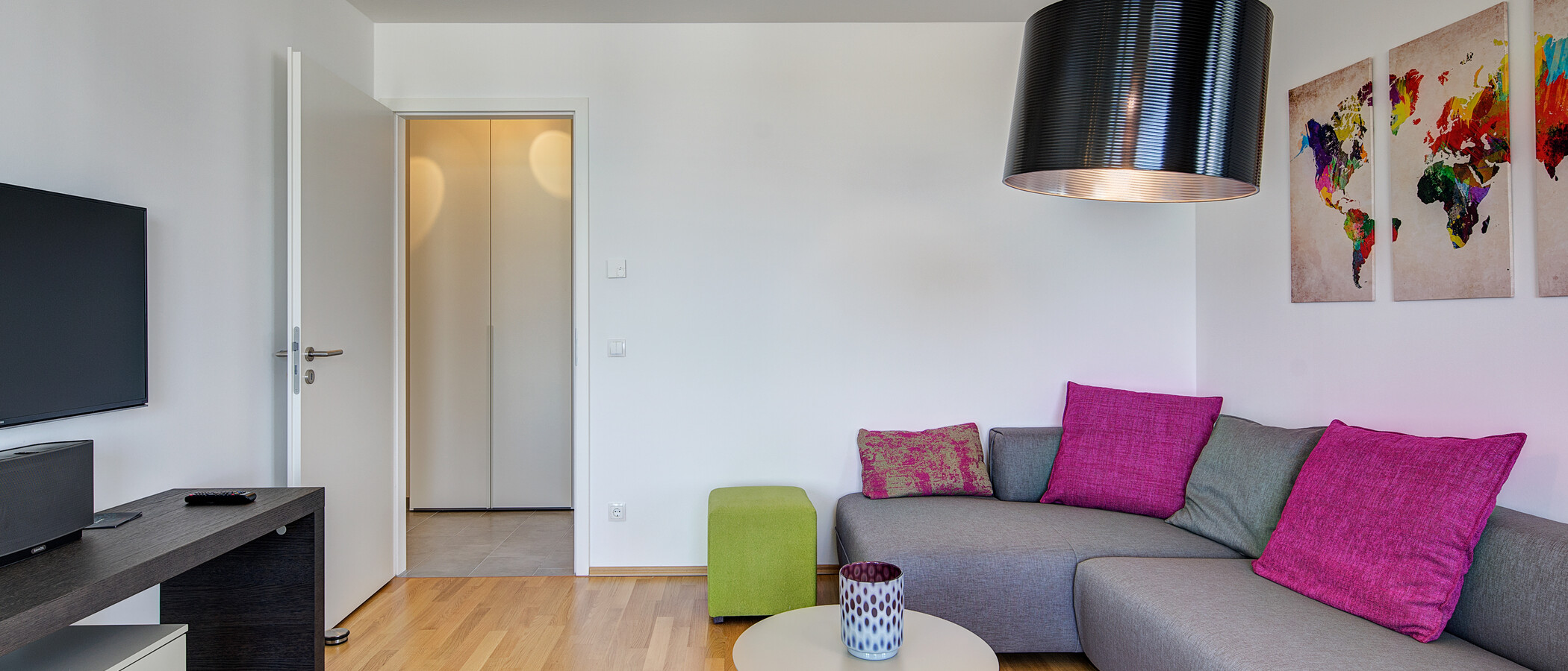 appartement München Obersendling 05 salon 9445