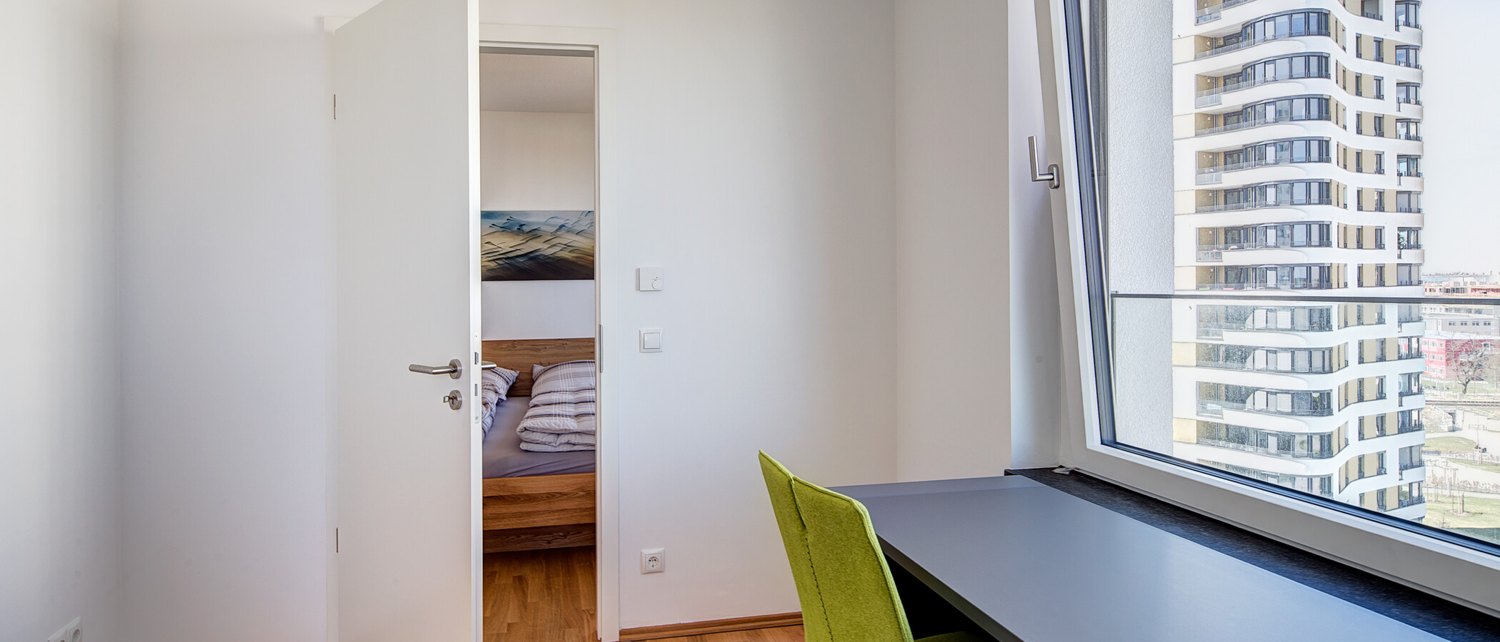 appartement München Obersendling 01 bureau 9445