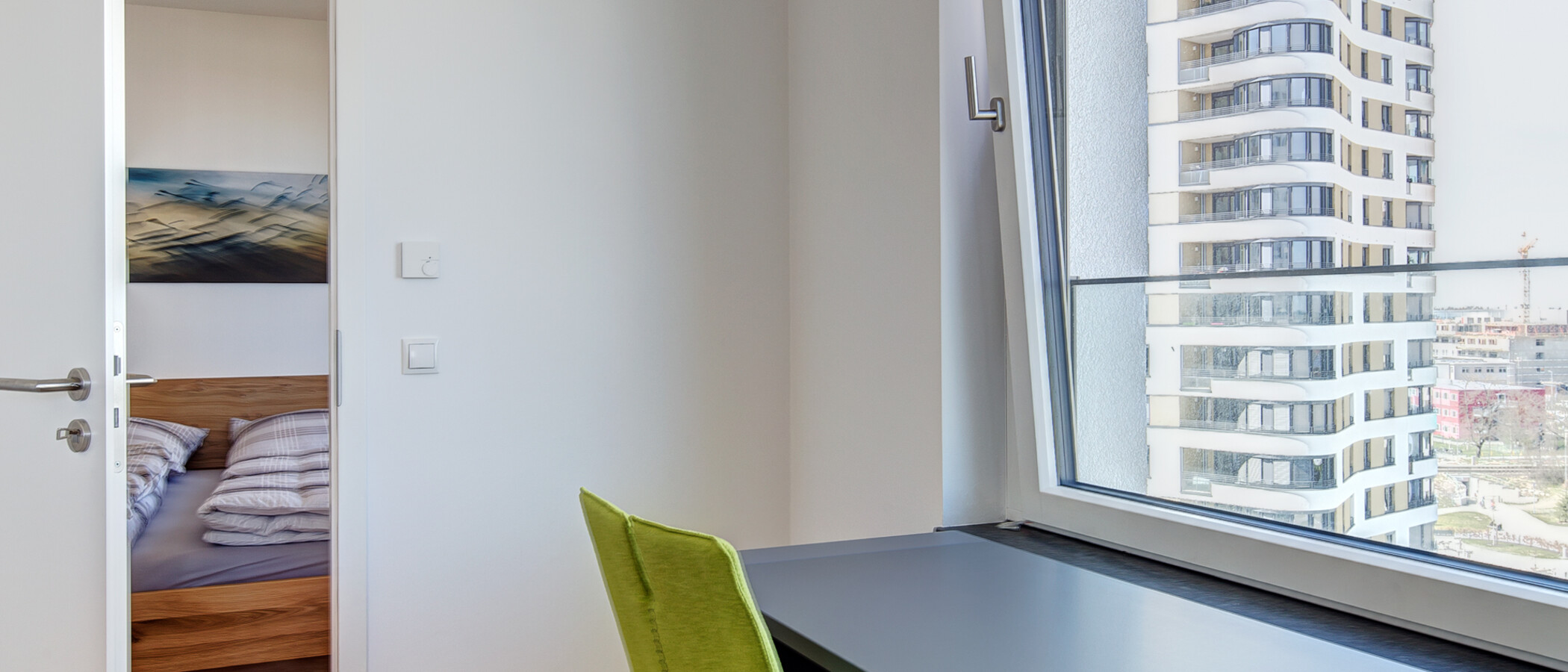 appartement München Obersendling 02 bureau 9445