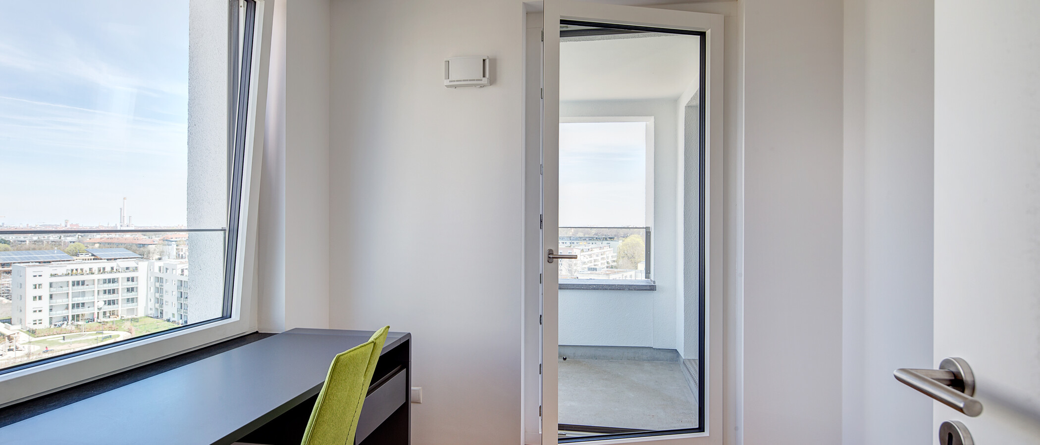 appartement München Obersendling 03 bureau 9445