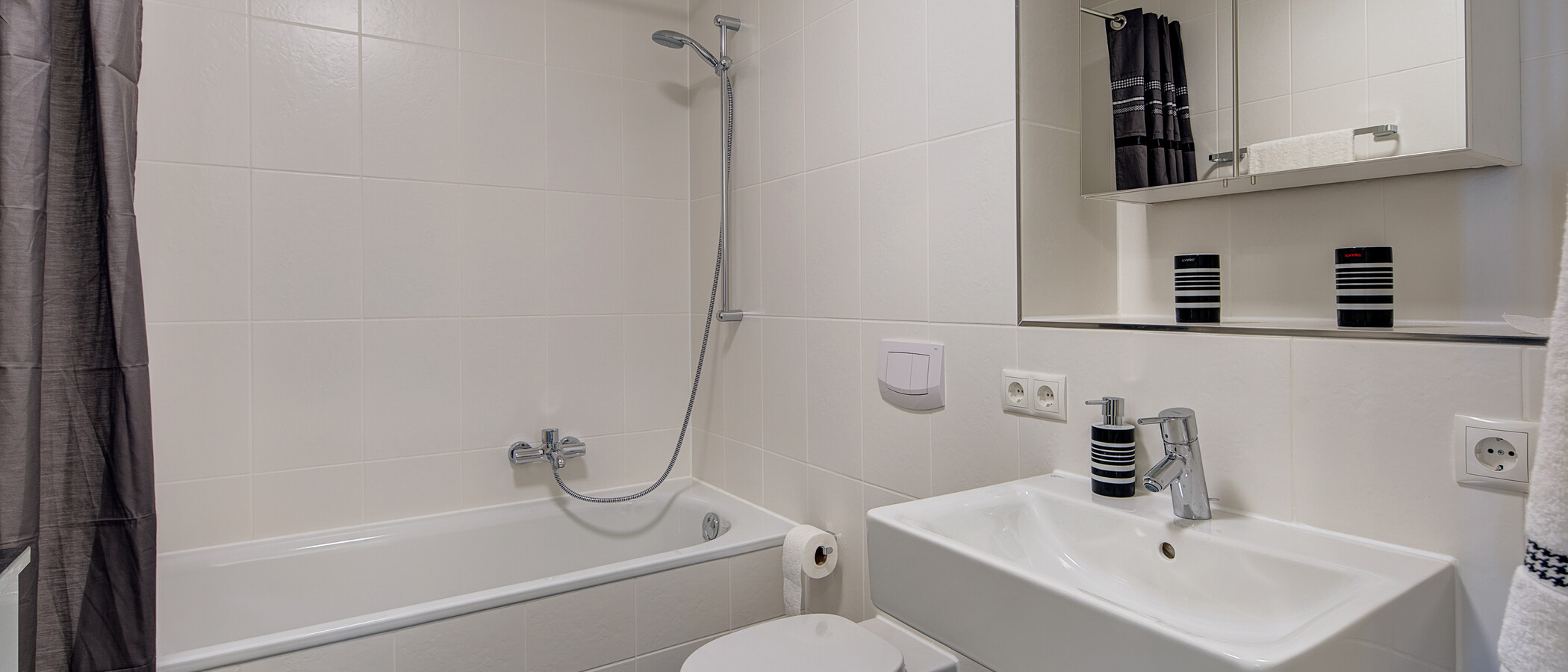 appartement München Obersendling 02 salle de bain 9445