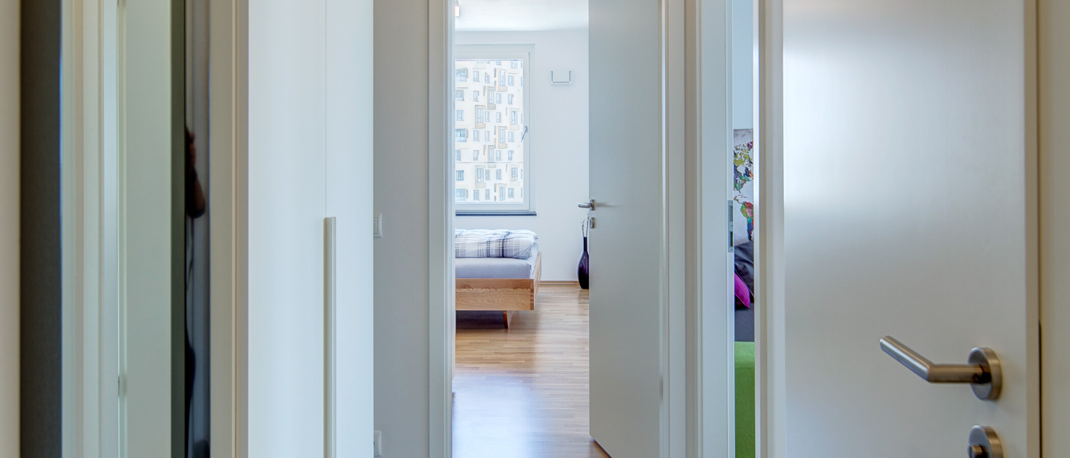 appartement München Obersendling 01 entrée/couloir 9445