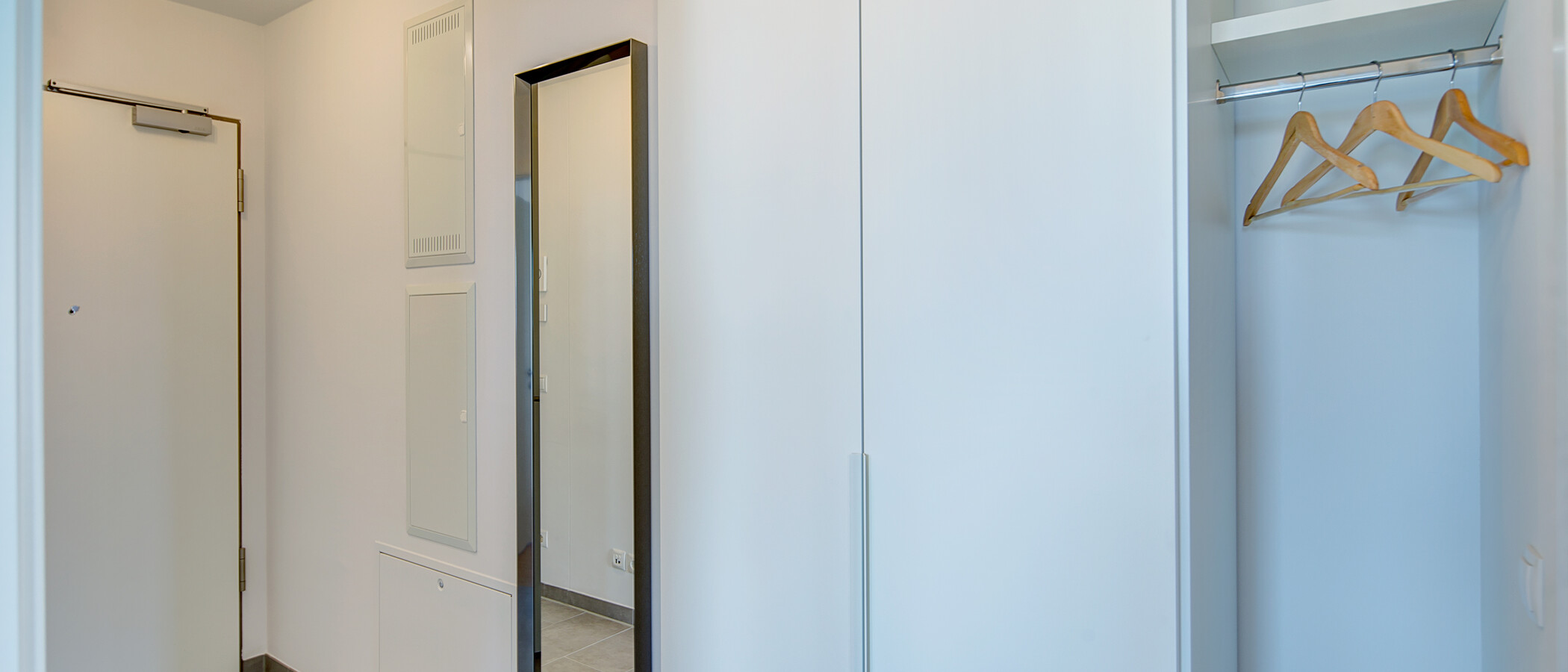 appartement München Obersendling 02 entrée/couloir 9445