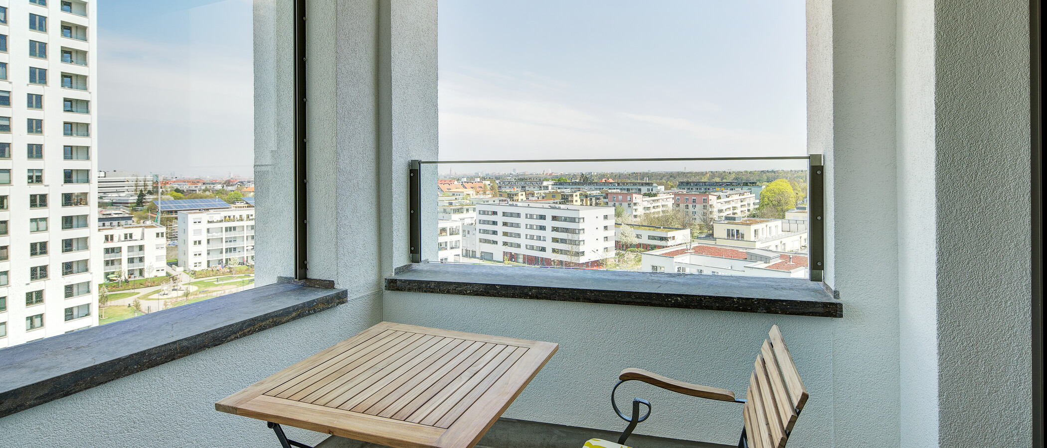 appartement München Obersendling 01 balcon 9445