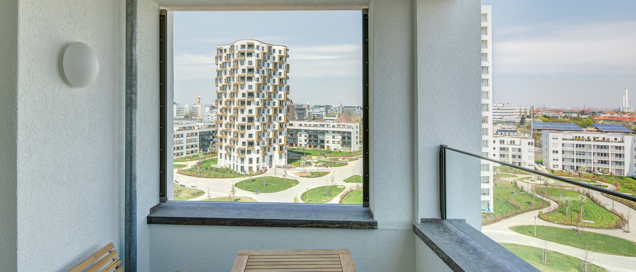 appartement München Obersendling 02 balcon 9445