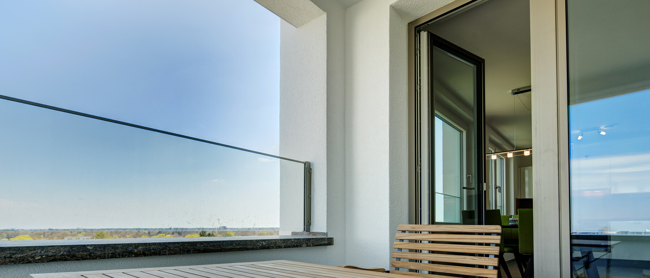 appartement München Obersendling 03 balcon 9445