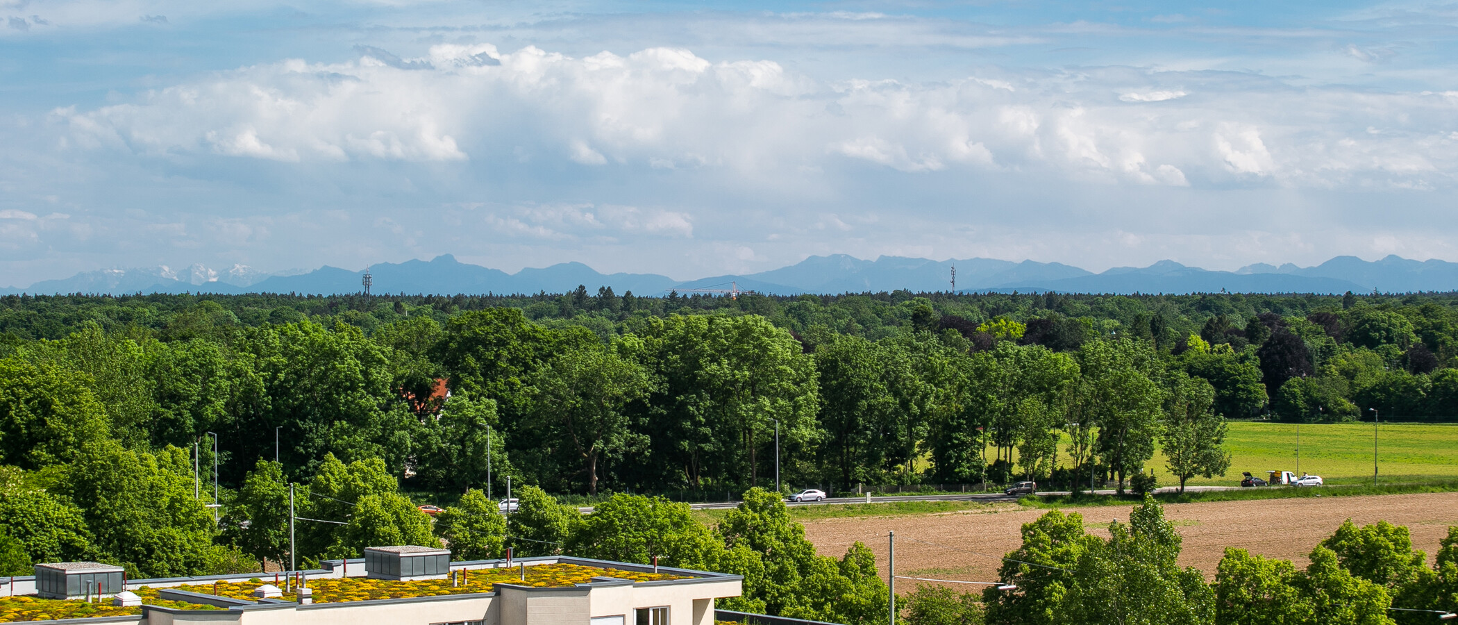 appartement München Obersendling 02 vue 9445