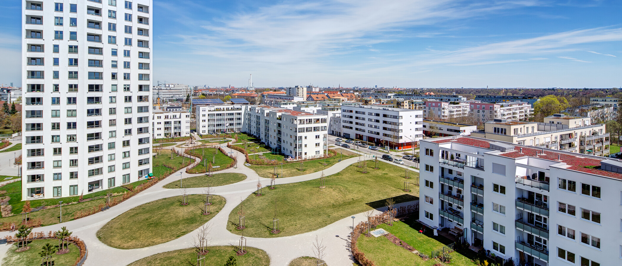 appartement München Obersendling 04 vue 9445