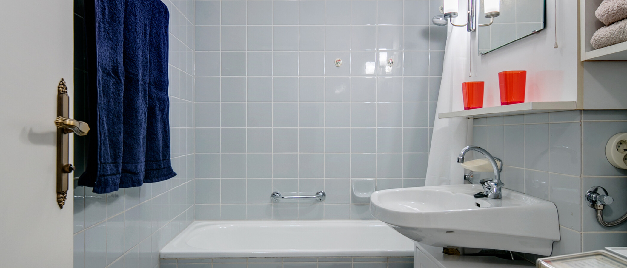 appartement München Schwabing (rechts der Leopoldstraße) 01 salle de bain 9457