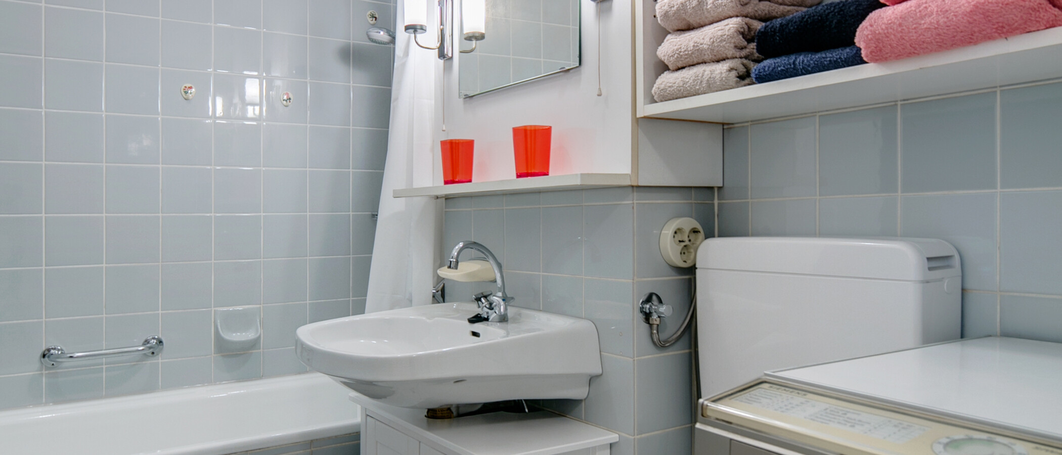 appartement München Schwabing (rechts der Leopoldstraße) 02 salle de bain 9457