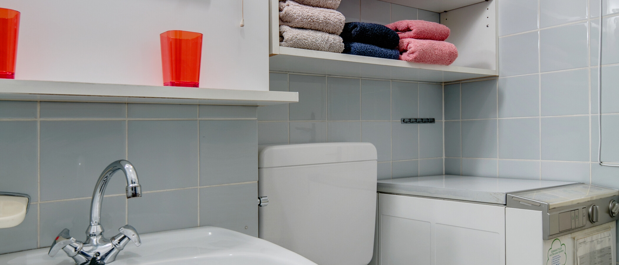 appartement München Schwabing (rechts der Leopoldstraße) 03 salle de bain 9457