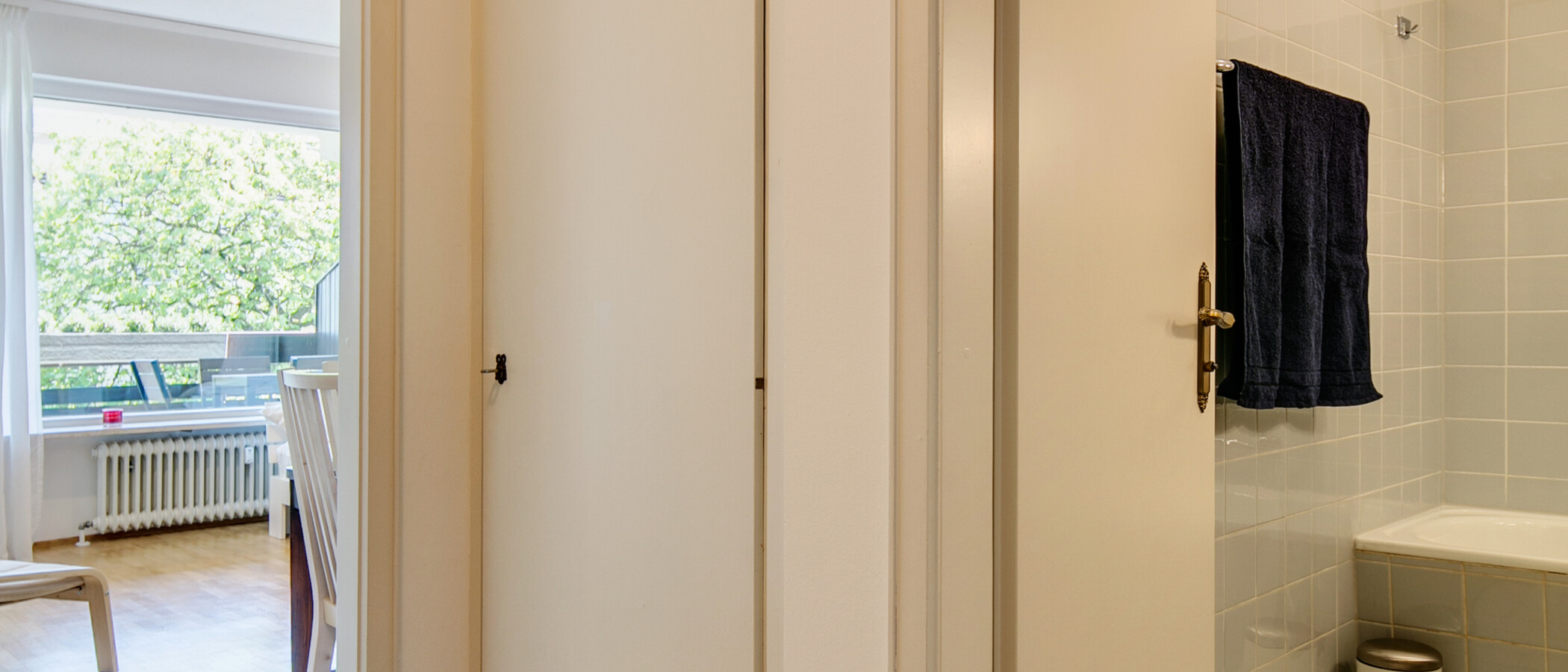 appartement München Schwabing (rechts der Leopoldstraße) 03 entrée/couloir 9457