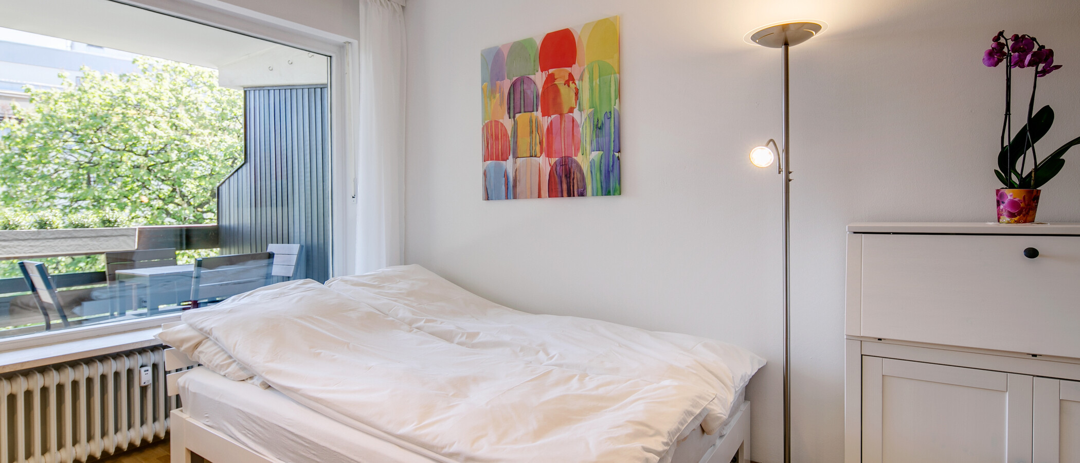 appartement München Schwabing (rechts der Leopoldstraße) 01 dormir 9457