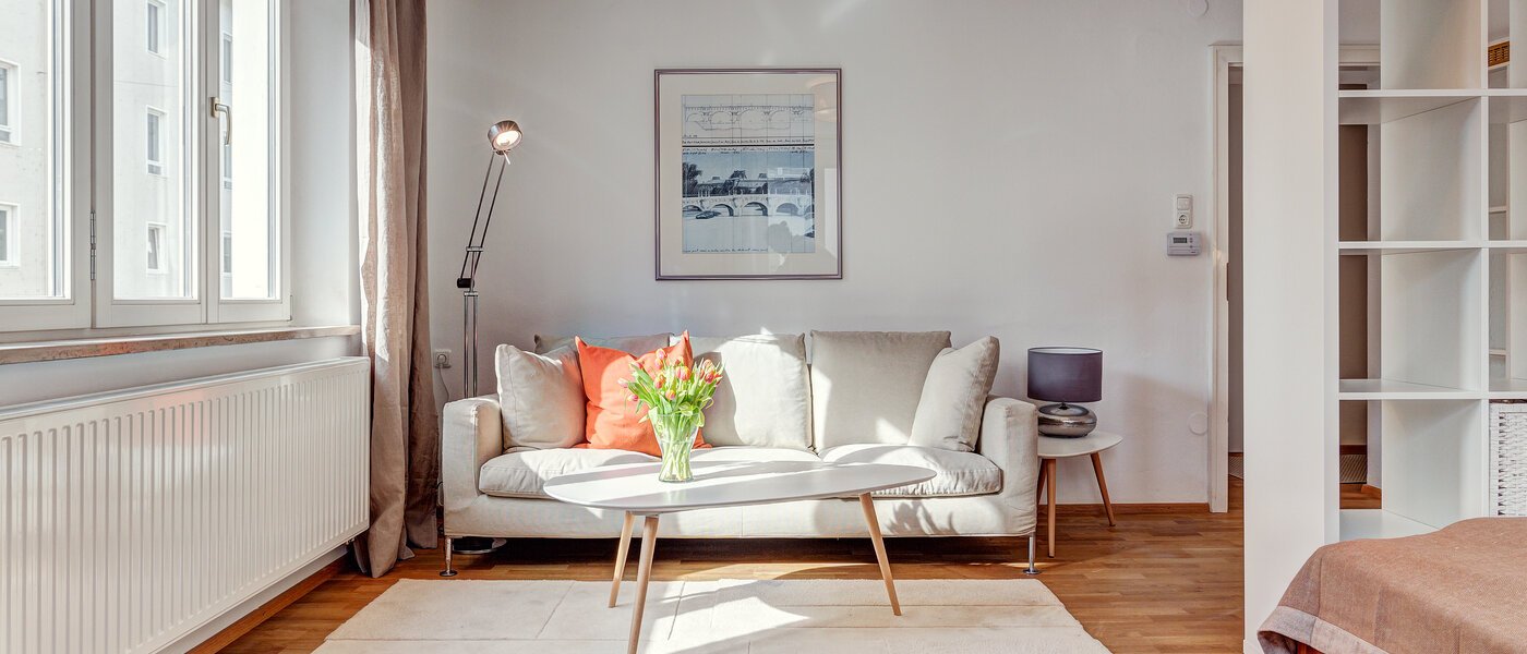 appartement München Maxvorstadt - Universitätsviertel 01 salon 9459