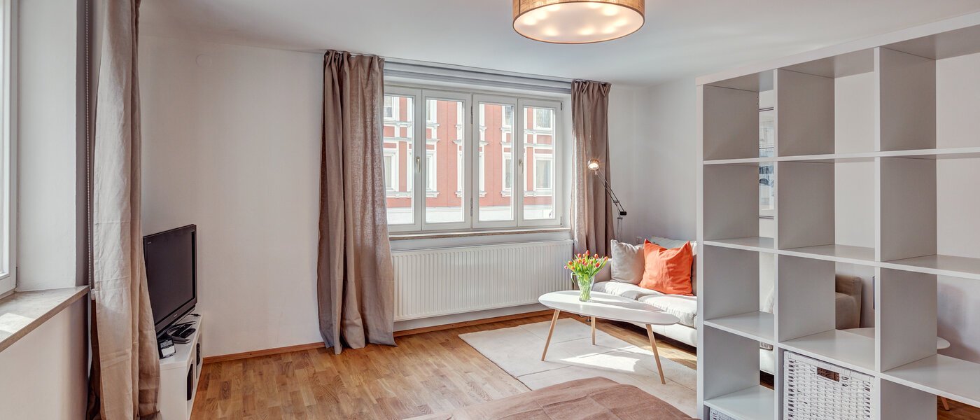appartement München Maxvorstadt - Universitätsviertel 02 salon 9459