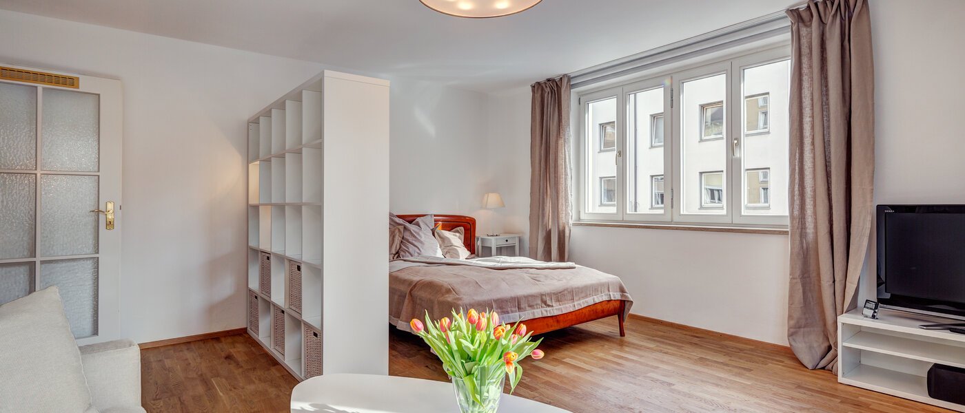 appartement München Maxvorstadt - Universitätsviertel 04 salon 9459