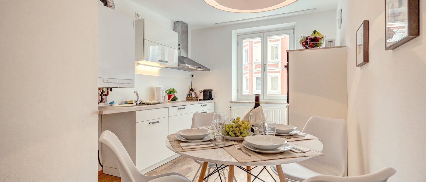 appartement München Maxvorstadt - Universitätsviertel 01 cuisine 9459