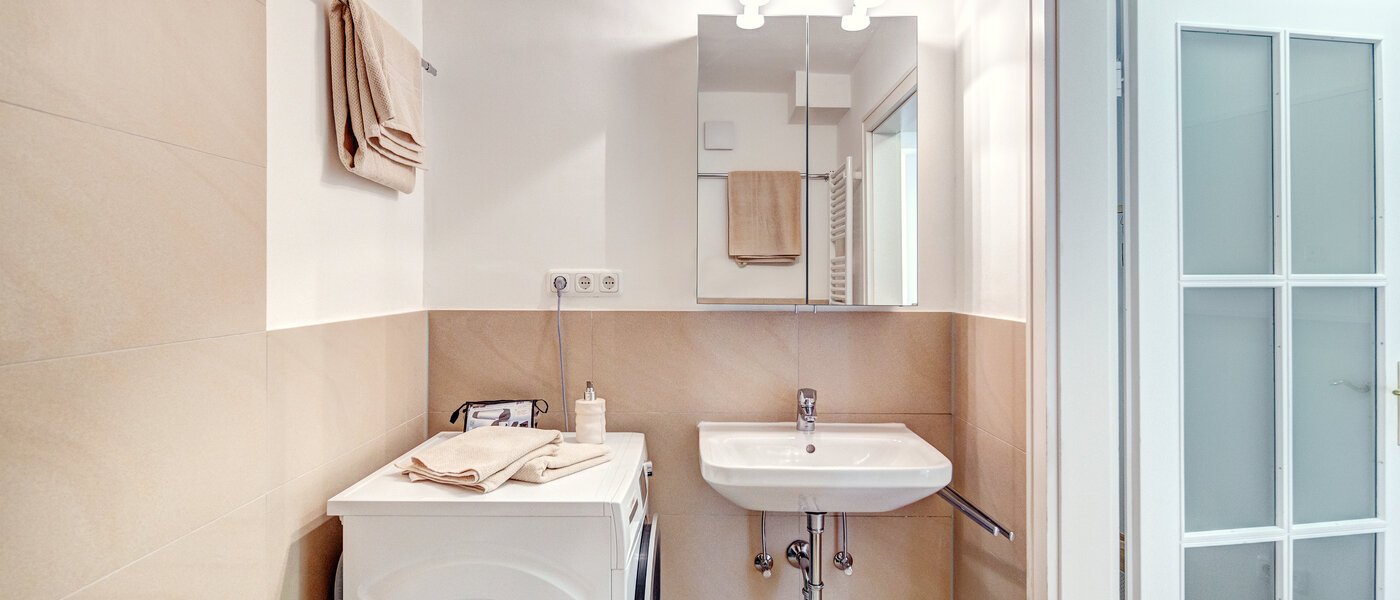 appartement München Maxvorstadt - Universitätsviertel 02 salle de bain 9459