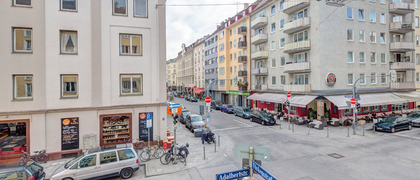 appartement München Maxvorstadt - Universitätsviertel 01 vue 9459