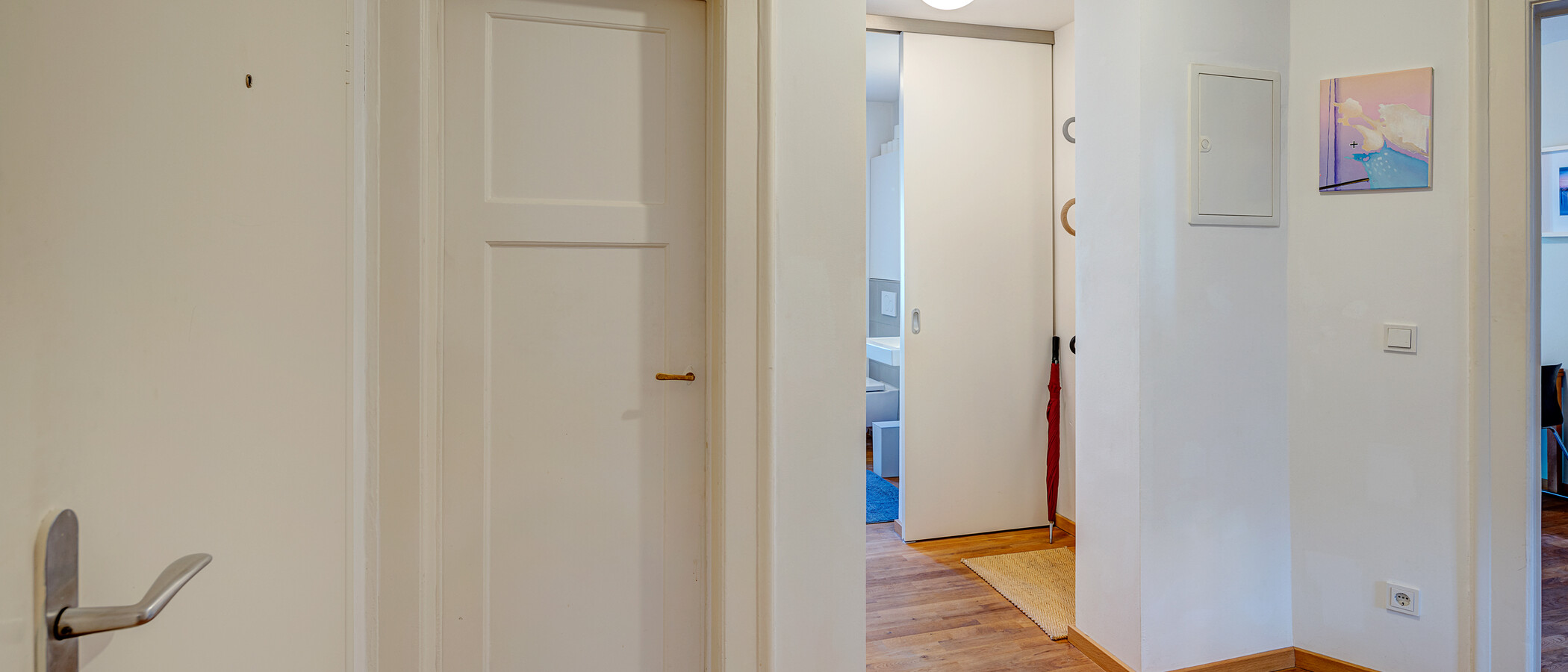 appartement München Haidhausen 02 entrée/couloir 9460