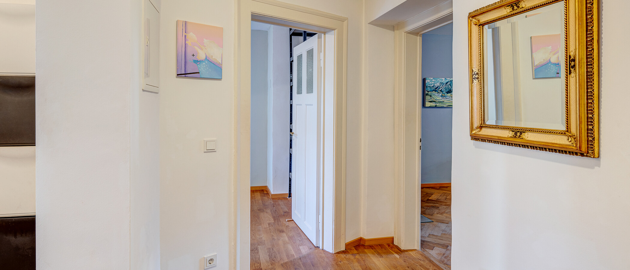 appartement München Haidhausen 03 entrée/couloir 9460