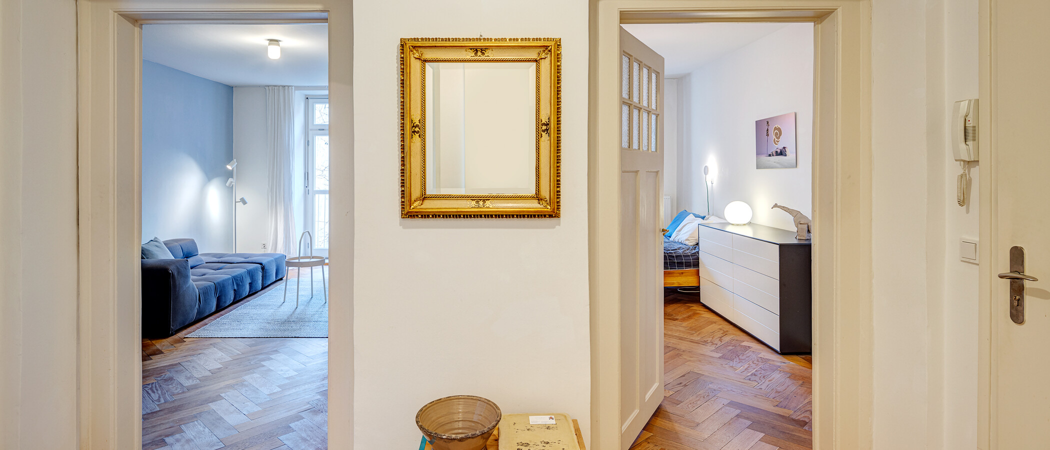 appartement München Haidhausen 04 entrée/couloir 9460