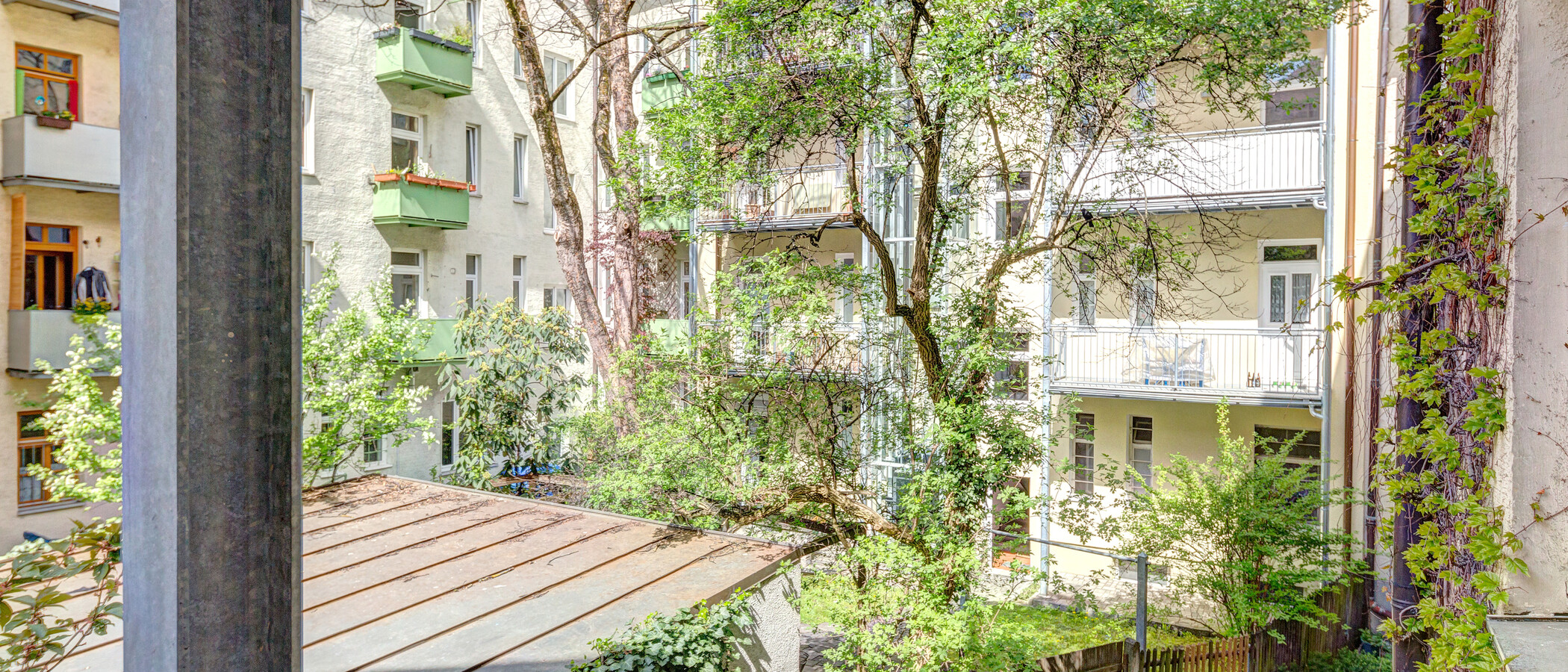 appartement München Haidhausen 02 vue 9460