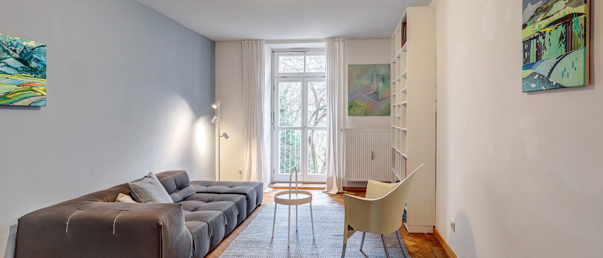 appartement München Haidhausen 01 salle de séjour 9460