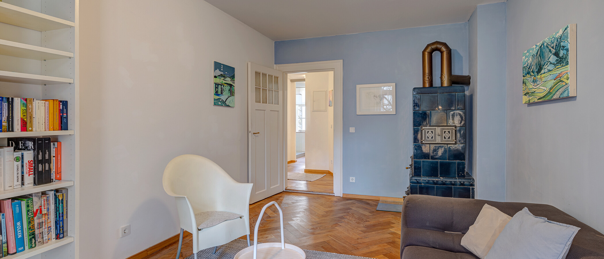 appartement München Haidhausen 03 salle de séjour 9460