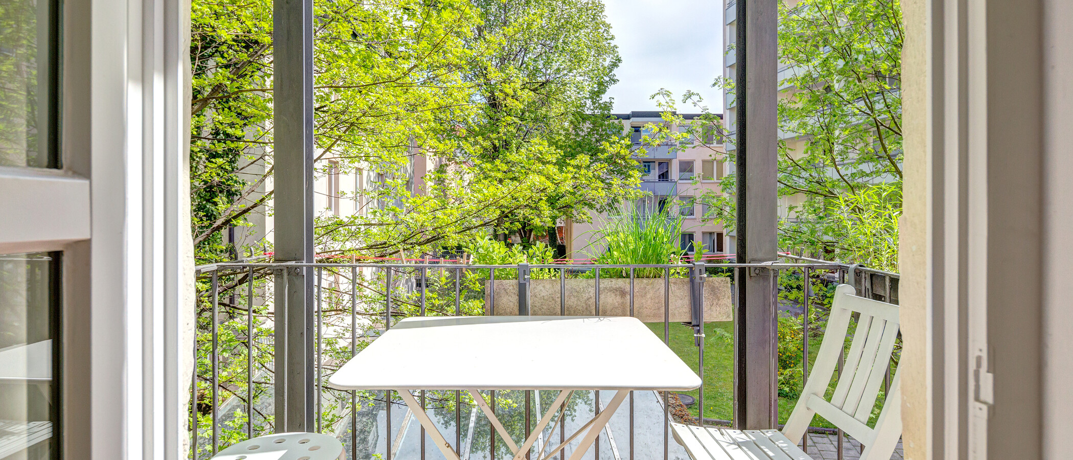 appartement München Haidhausen 01 1ère balcon 9460
