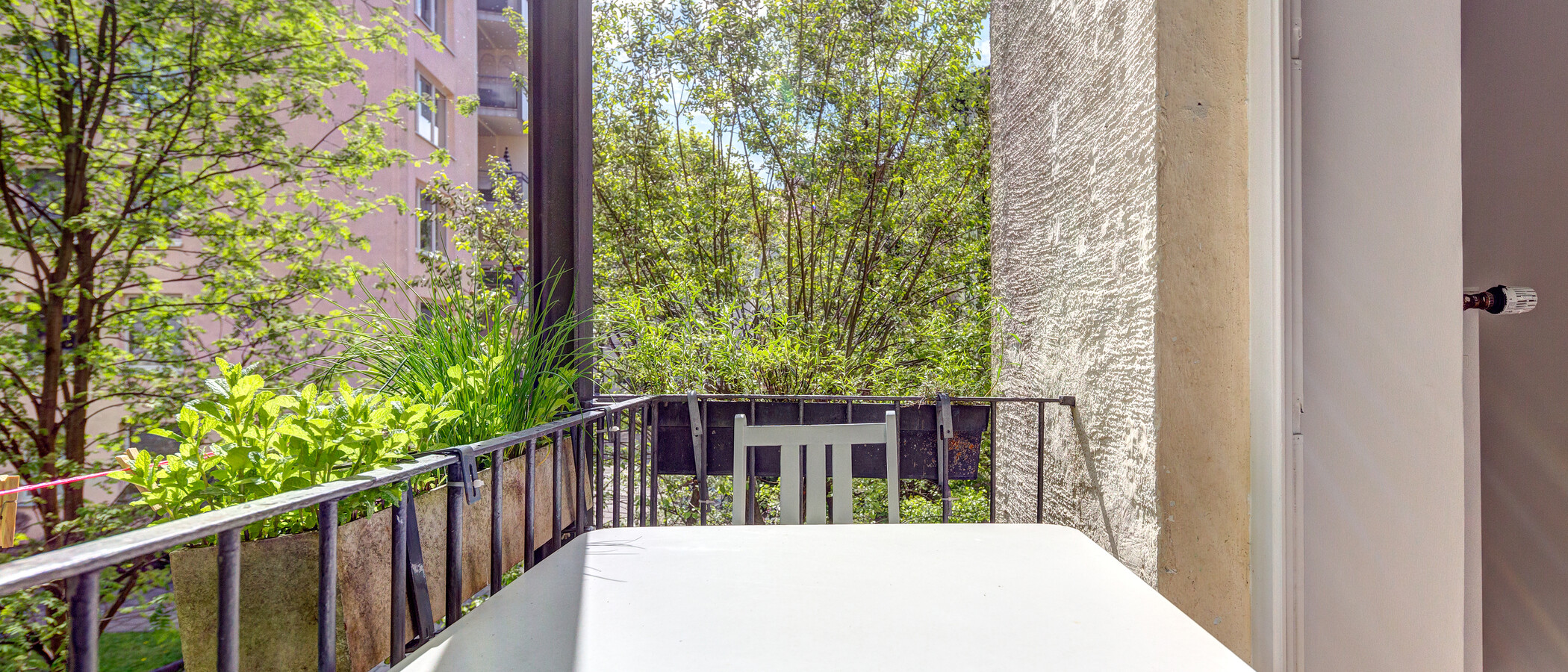 appartement München Haidhausen 02 1ère balcon 9460