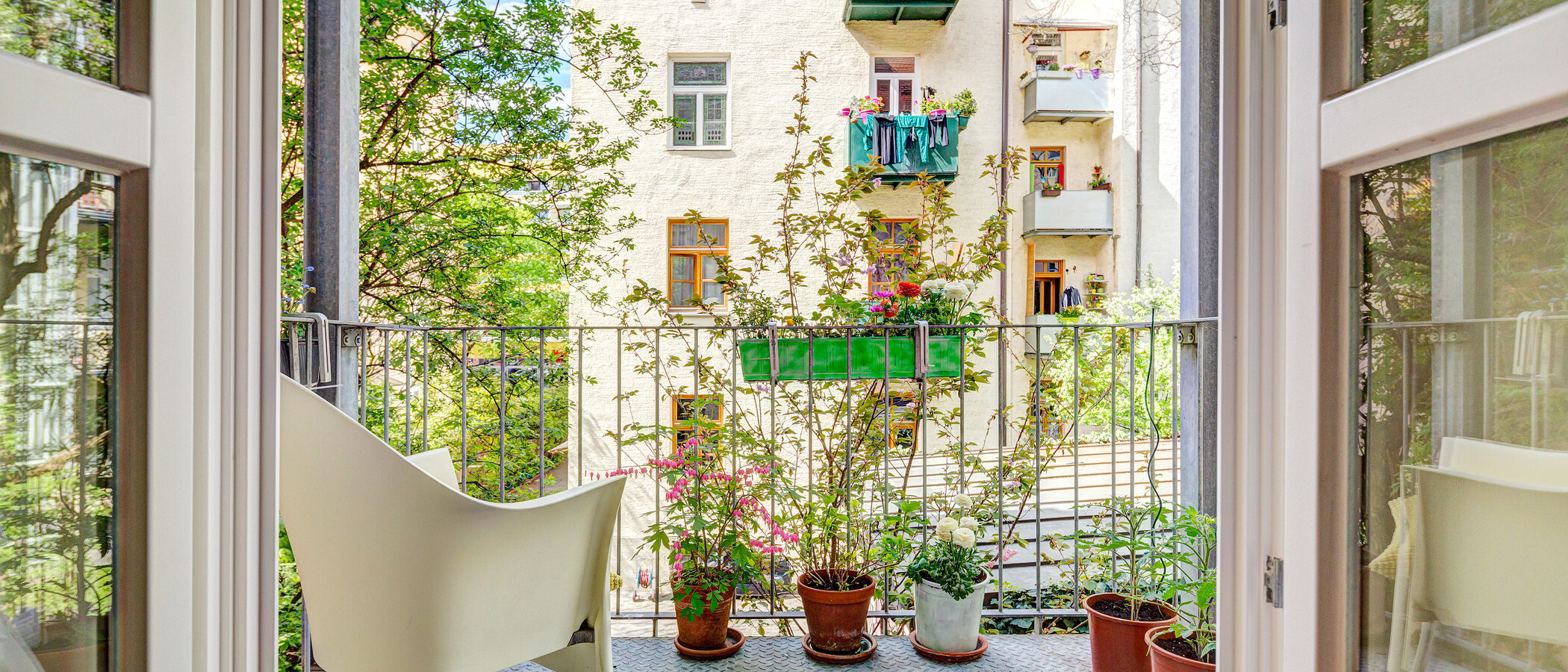 appartement München Haidhausen 01 2e balcon 9460