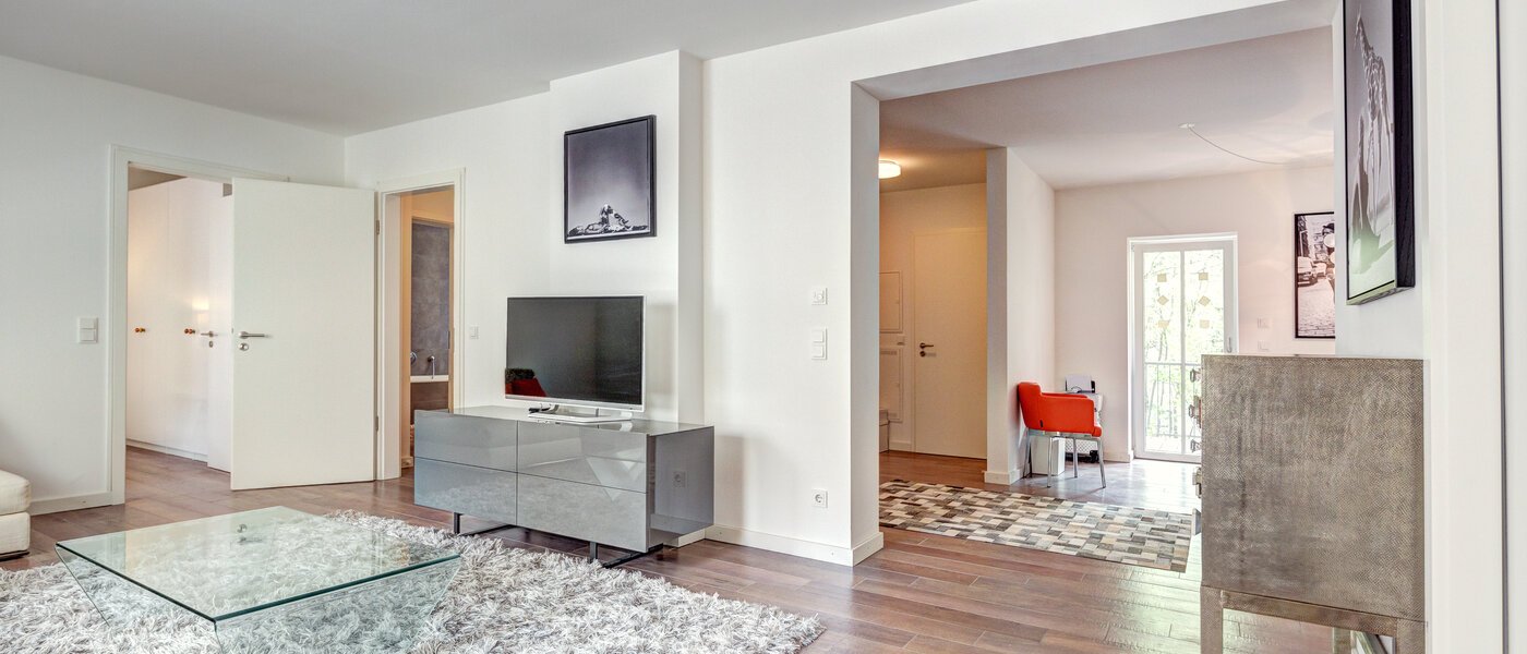 appartement München Lehel 05 salon 9478