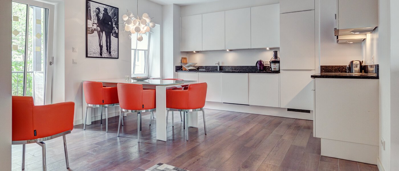 appartement München Lehel 01 cuisine 9478