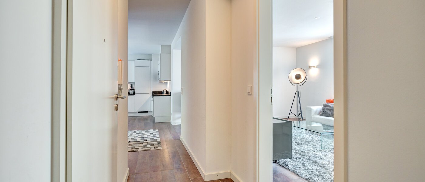 appartement München Lehel 01 entrée/couloir 9478