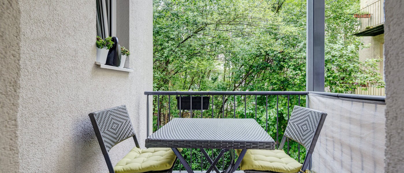 appartement München Lehel 01 balcon 9478