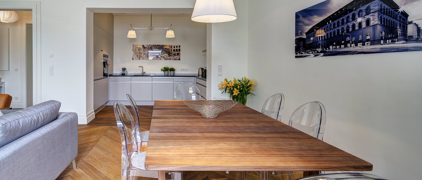 appartement München Maxvorstadt - Rund um den Josephplatz 03 salon 9480