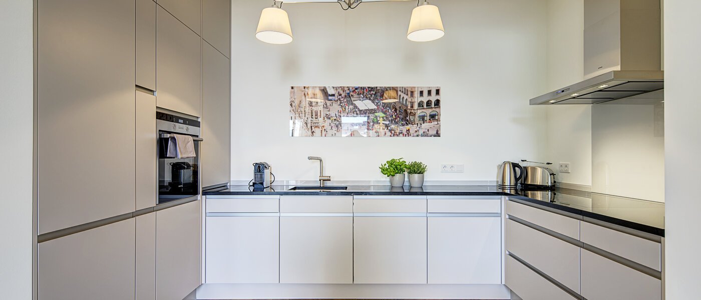 appartement München Maxvorstadt - Rund um den Josephplatz 01 cuisine 9480