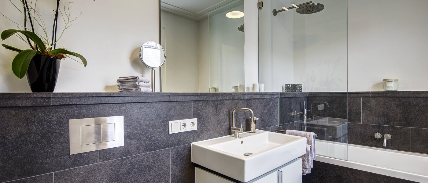 appartement München Maxvorstadt - Rund um den Josephplatz 02 salle de bain 9480