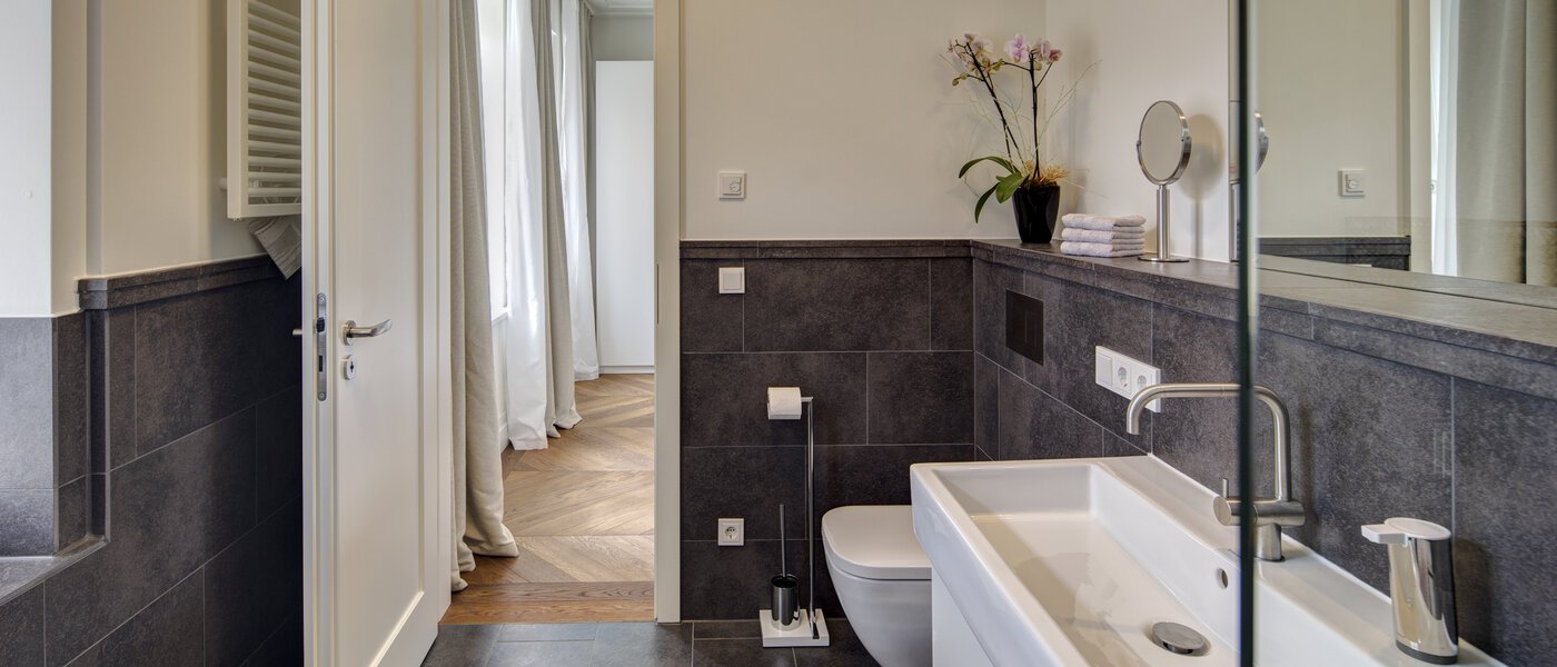 appartement München Maxvorstadt - Rund um den Josephplatz 03 salle de bain 9480