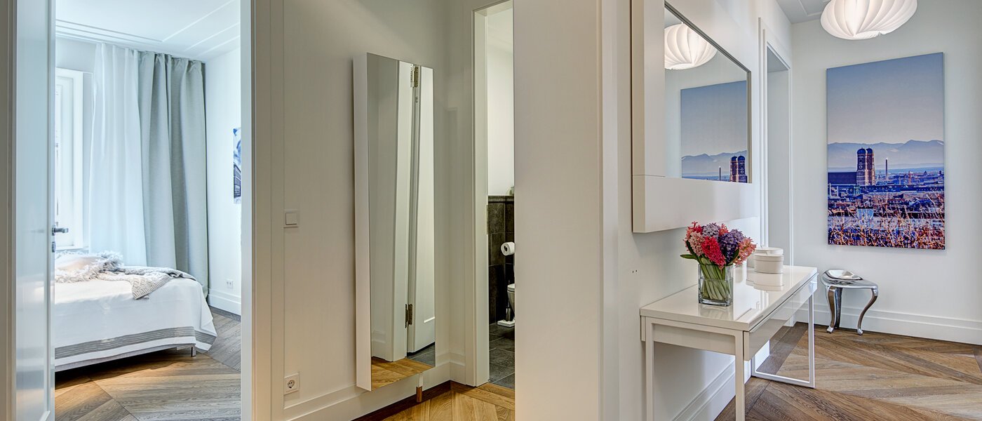 appartement München Maxvorstadt - Rund um den Josephplatz 01 entrée/couloir 9480