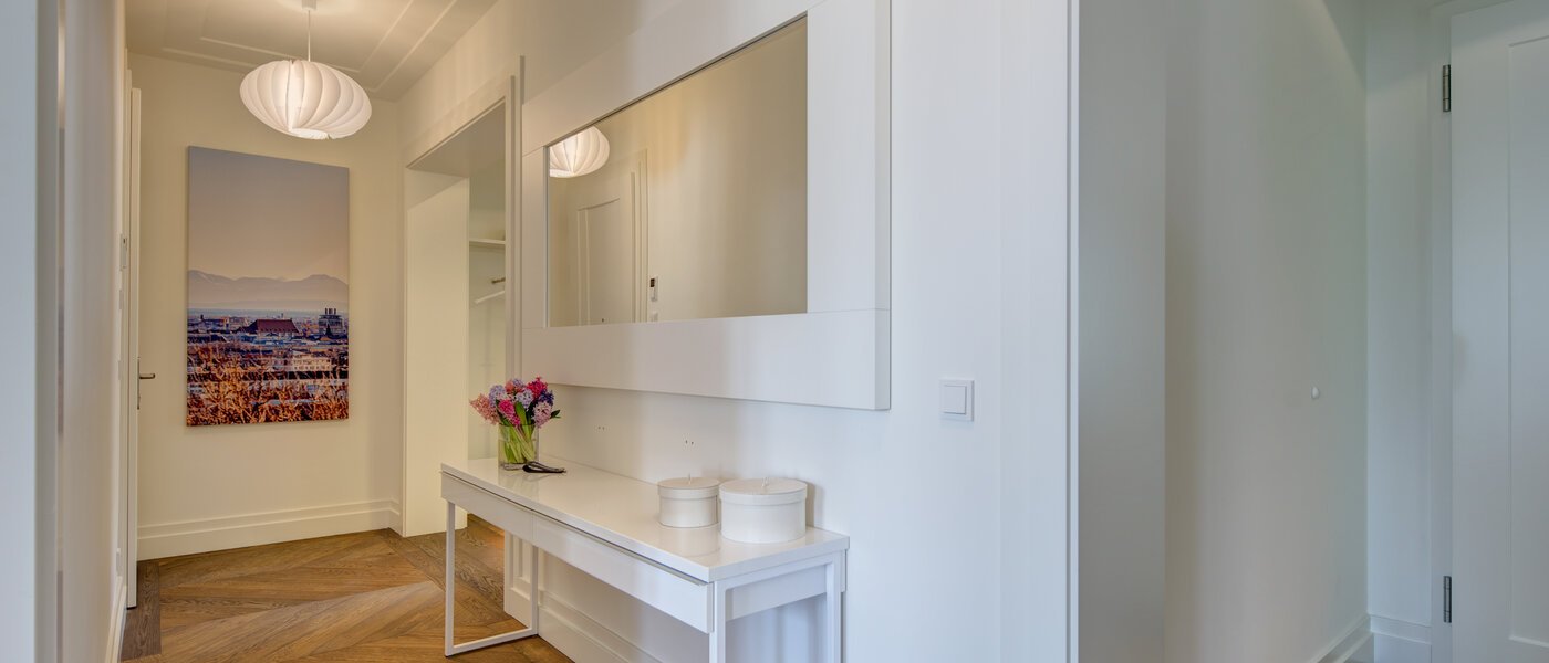 appartement München Maxvorstadt - Rund um den Josephplatz 02 entrée/couloir 9480