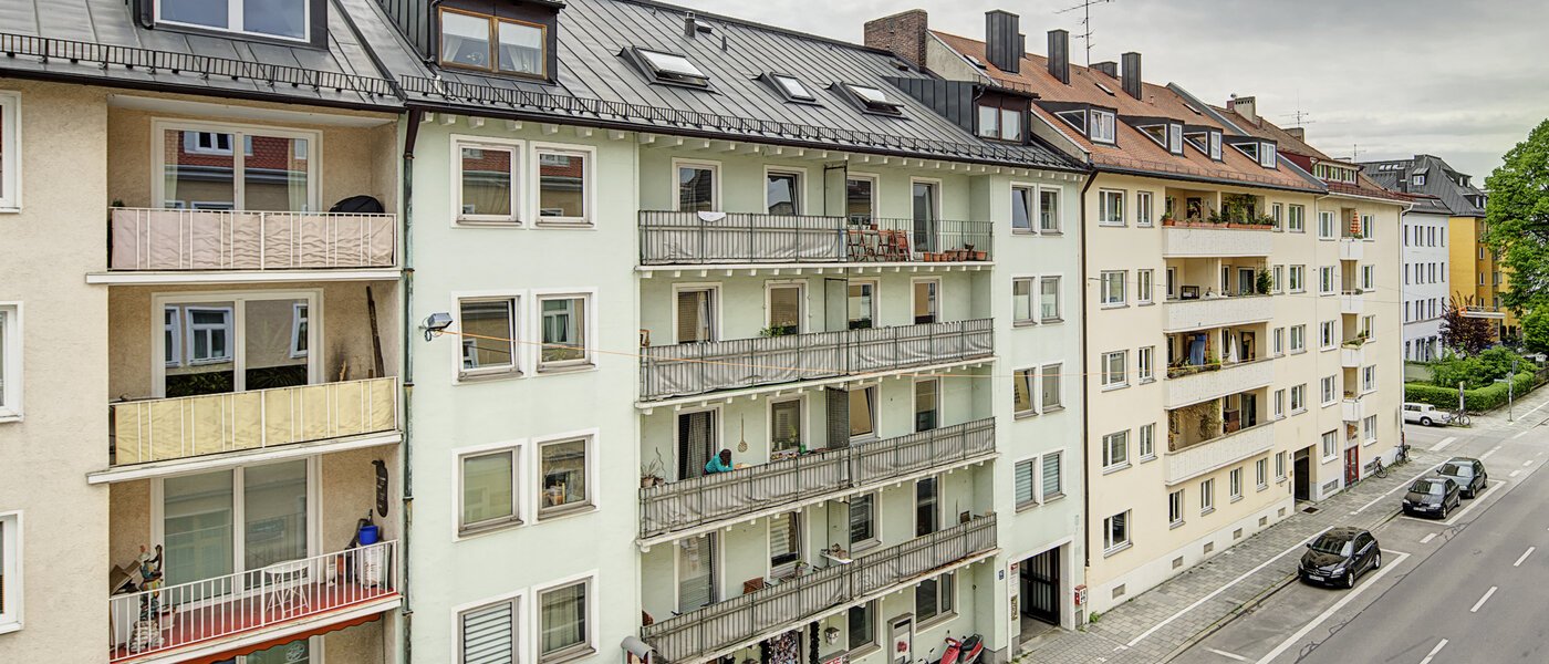 appartement München Maxvorstadt - Rund um den Josephplatz 02 vue 9480