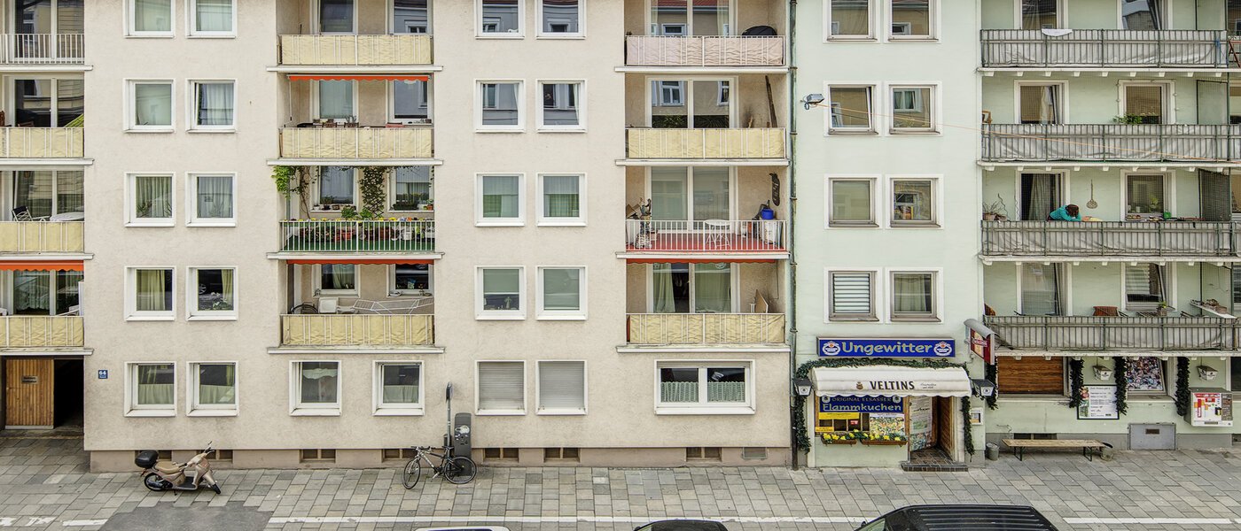 appartement München Maxvorstadt - Rund um den Josephplatz 03 vue 9480