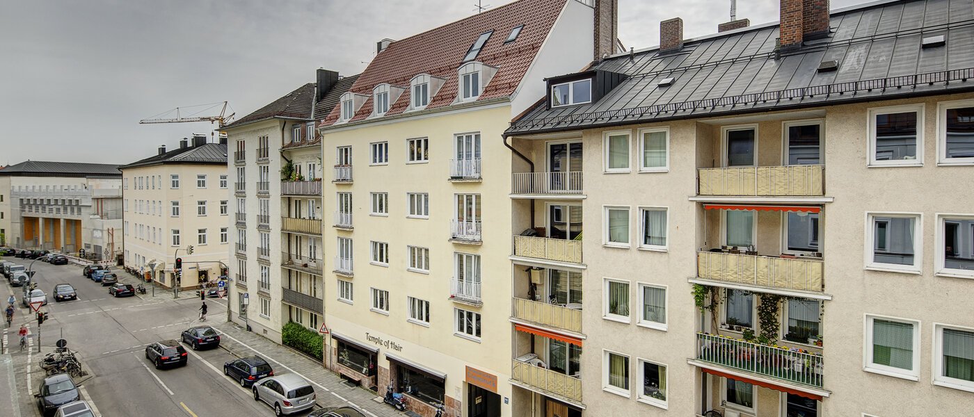 appartement München Maxvorstadt - Rund um den Josephplatz 04 vue 9480