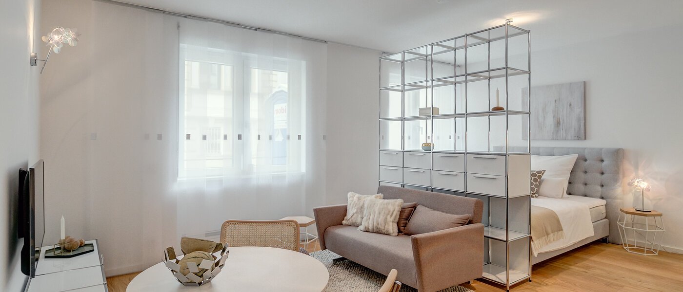 appartement München Schwabing (rechts der Leopoldstraße) 01 salon 9520